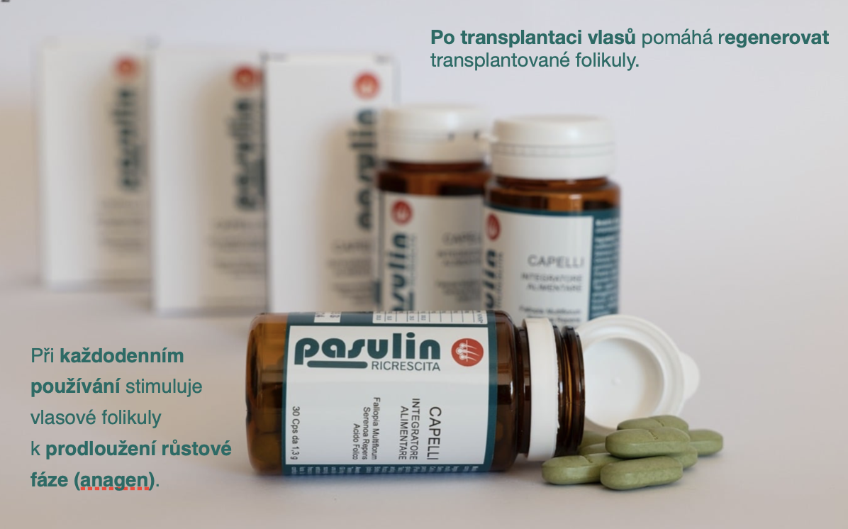 Pasulin CAPELLI popisek z IT